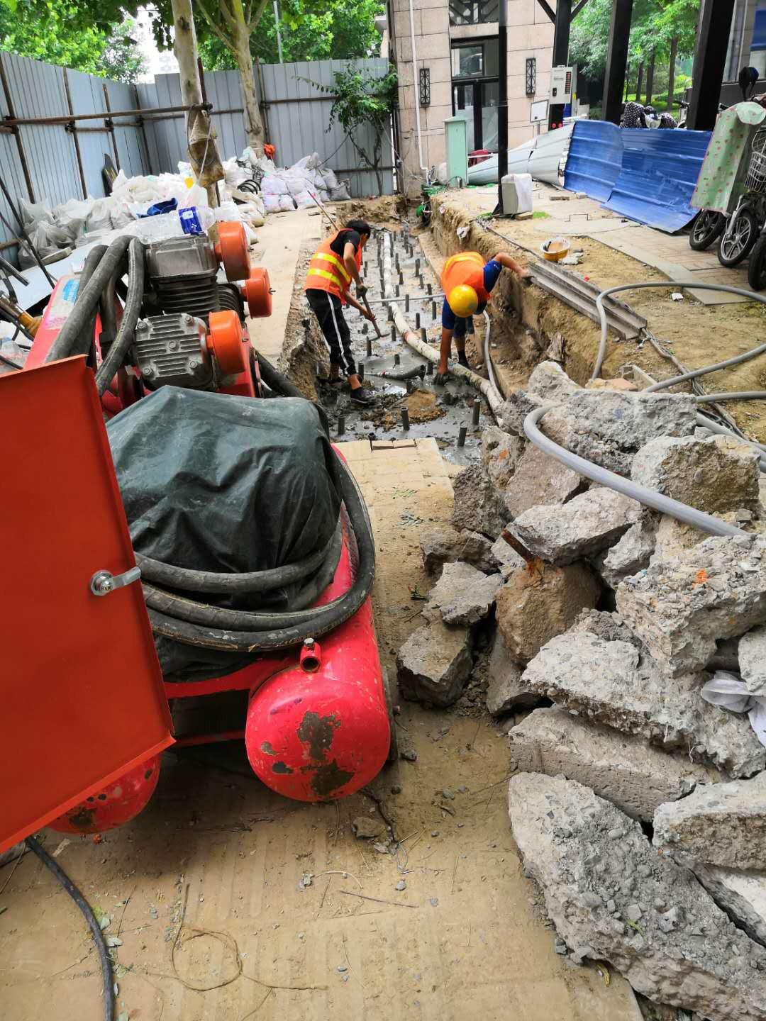 桥东地基加固解决房子的地基下沉问题