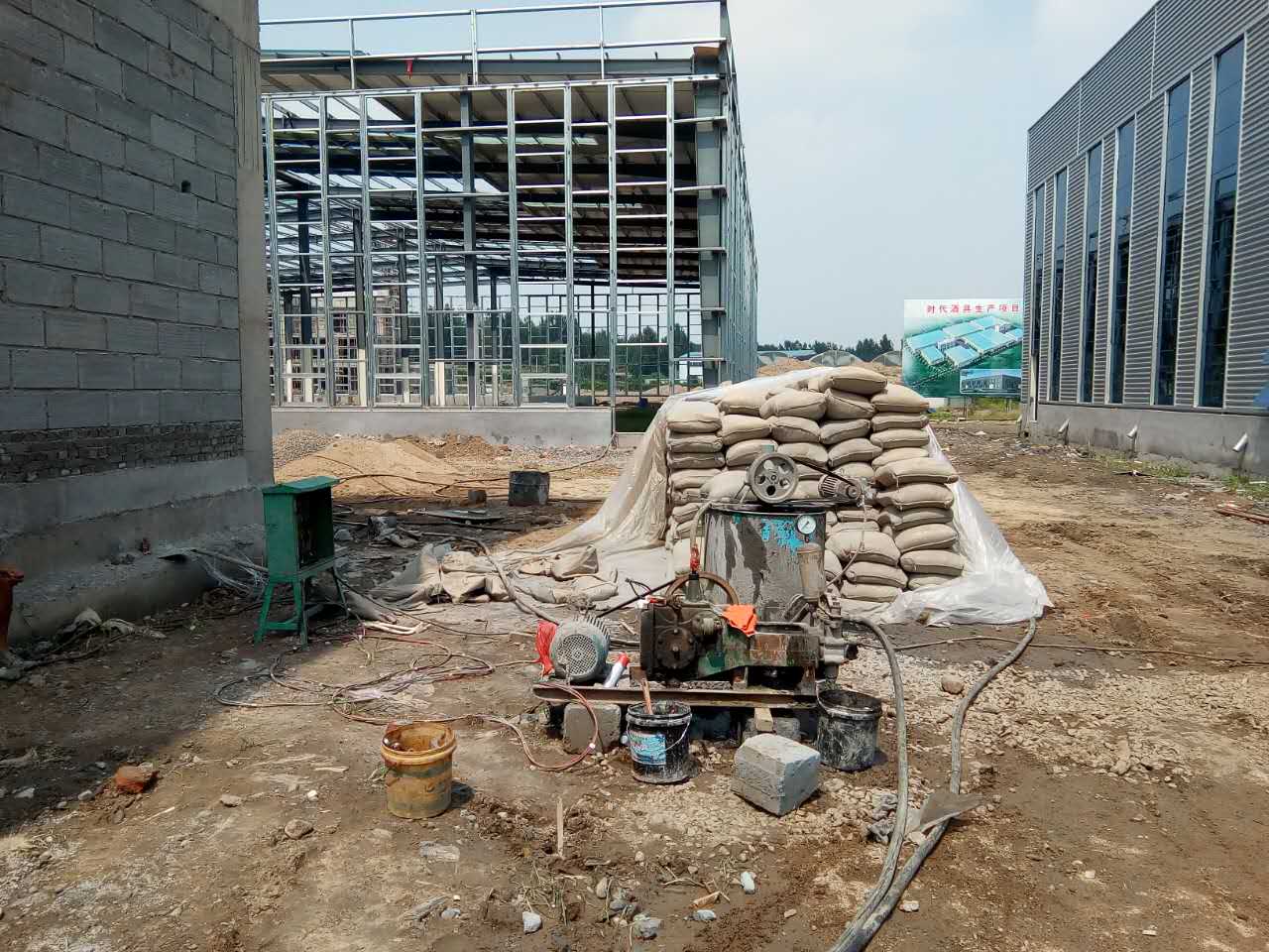 桥东地基加固前需要提前应做好以下工作